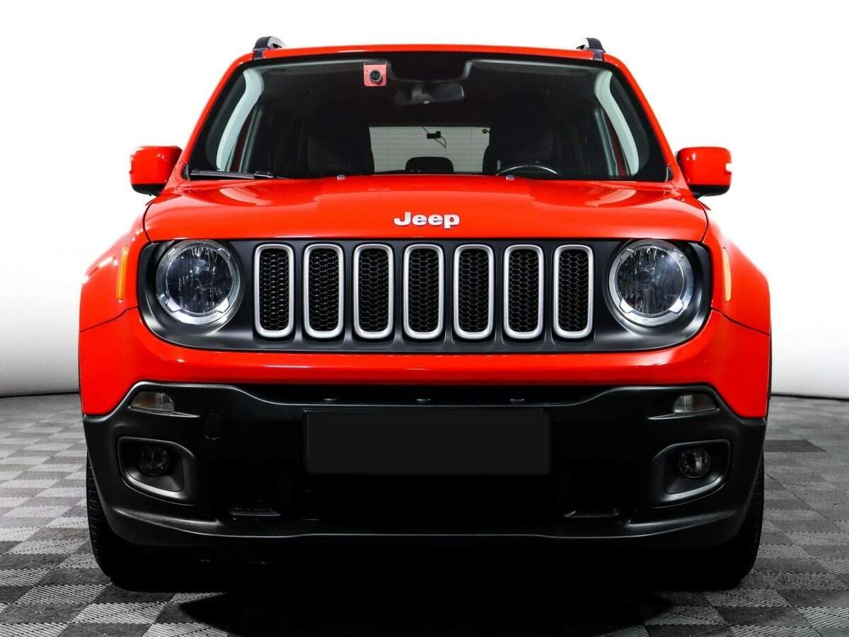 Jeep Renegade, 2018 Фото №2
