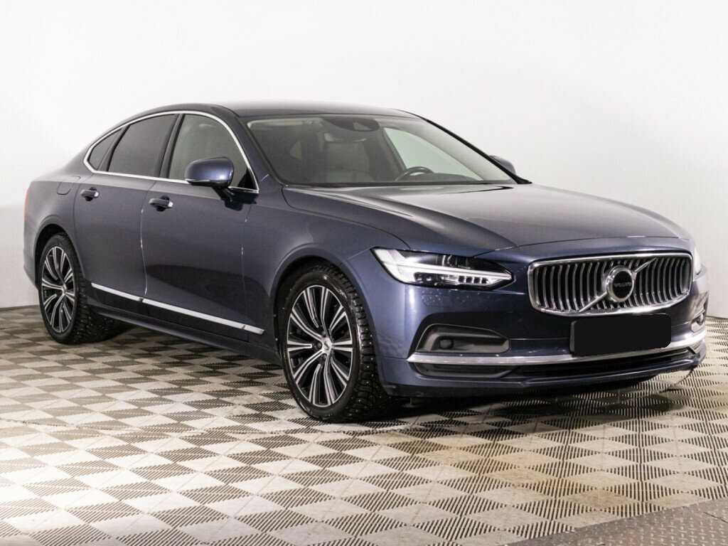 Volvo S90, 2021 Фото №3