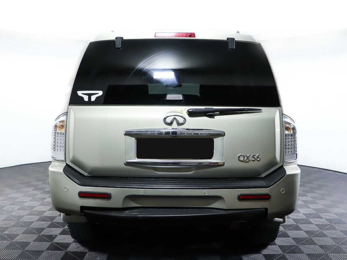 Infiniti QX56, 2008 Фото №6