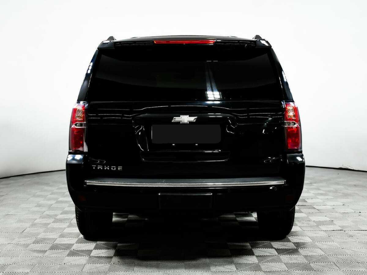 Chevrolet Tahoe, 2017 Фото №6