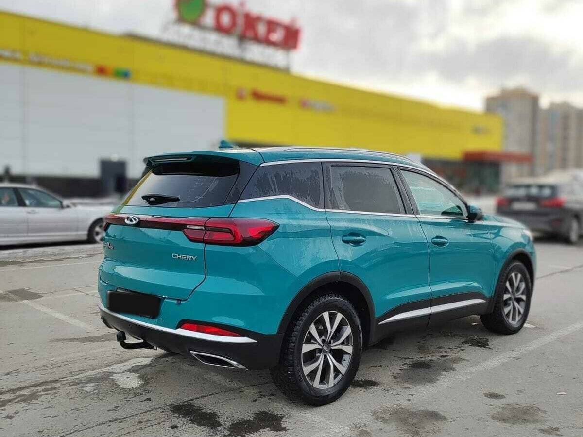 Chery Tiggo 7 Pro, 2020 Фото №4