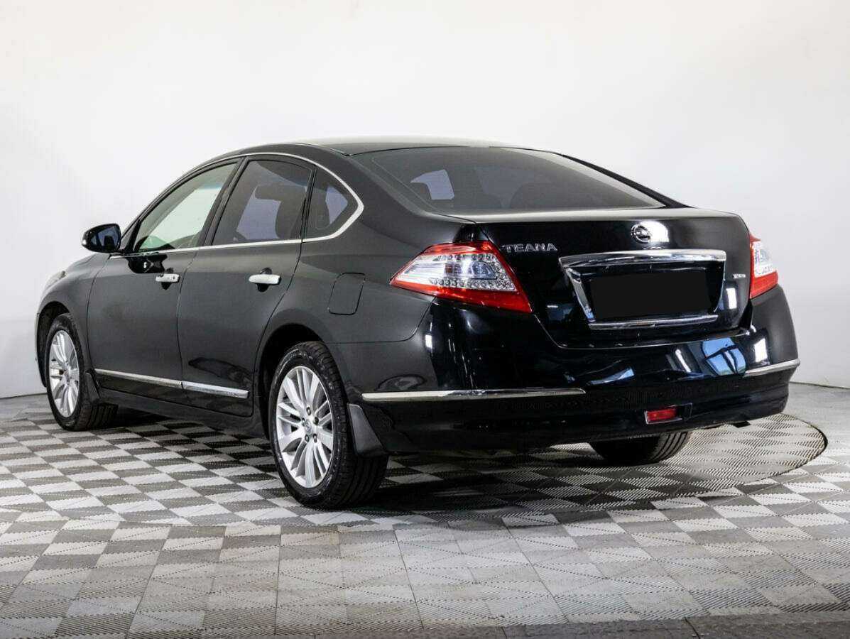 Nissan Teana, 2011 Фото №6
