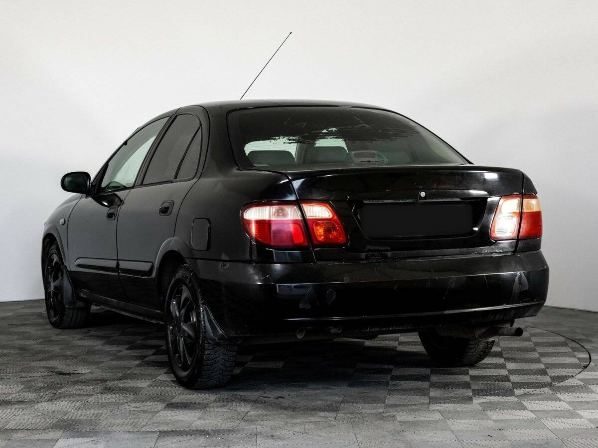 Nissan Almera II (N16) Рестайлинг, 2005 Фото №6