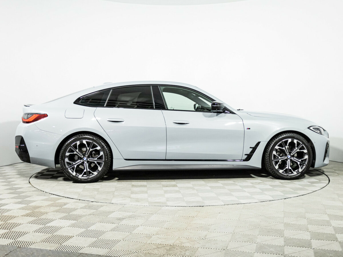 BMW 4 серии Gran Coupe 420d xDrive G22, G23, G26, 2021 Фото №4