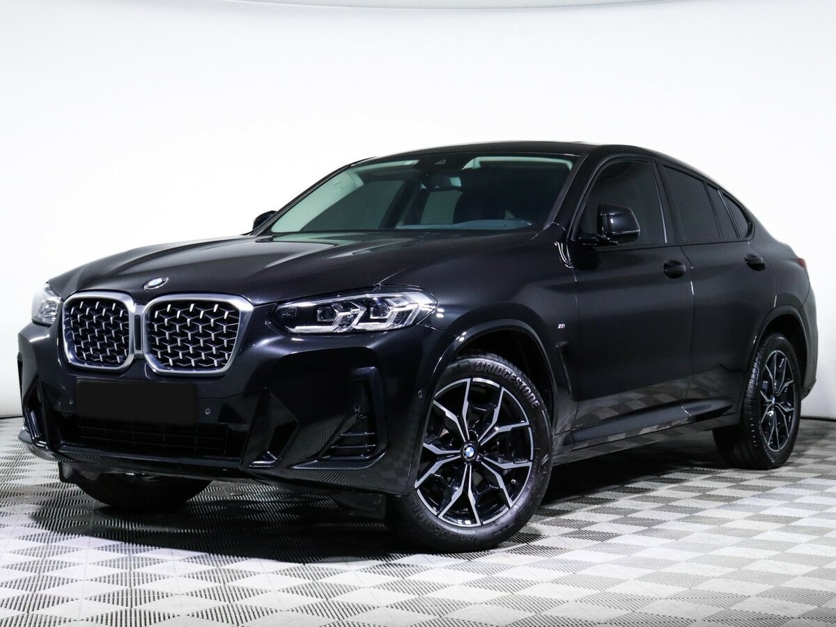 BMW X4 20i II (G02) Рестайлинг, 2023 Фото №1