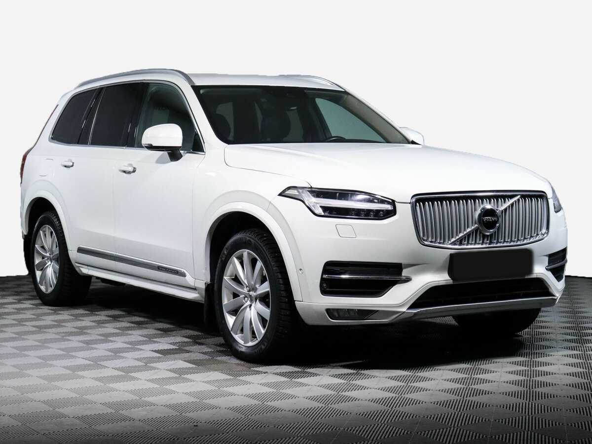 Volvo XC90, 2016 Фото №3