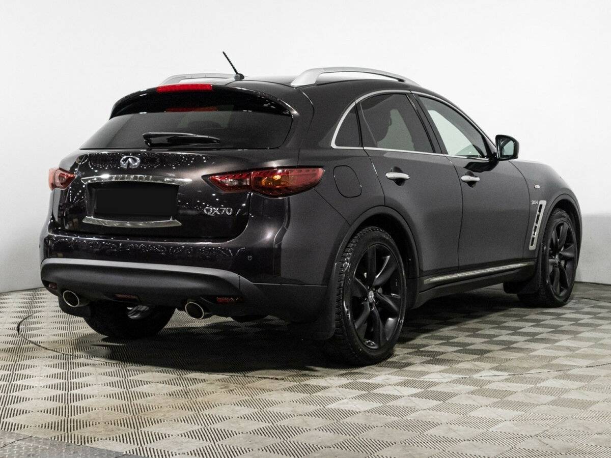 Infiniti QX70, 2016 Фото №4