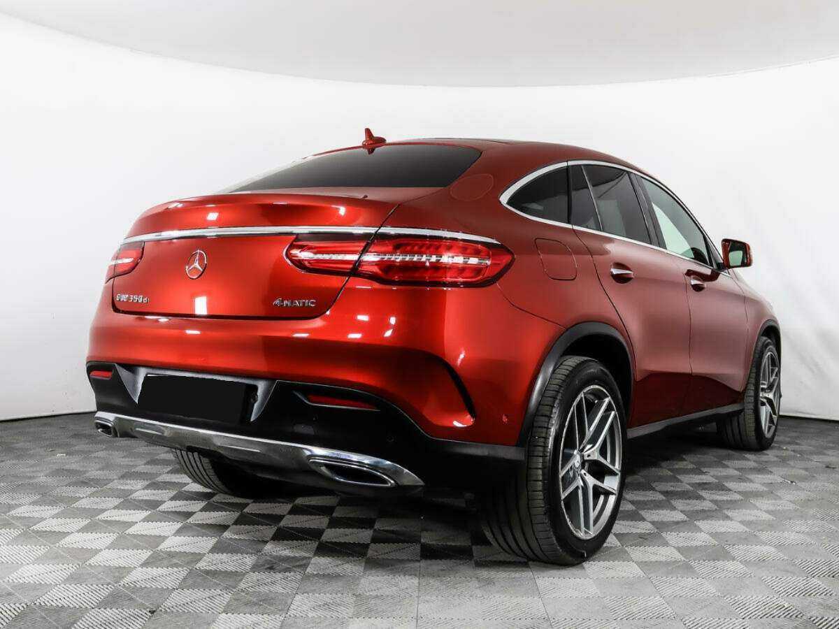 Mercedes-Benz GLE Coupe 350 d, 2016 Фото №5