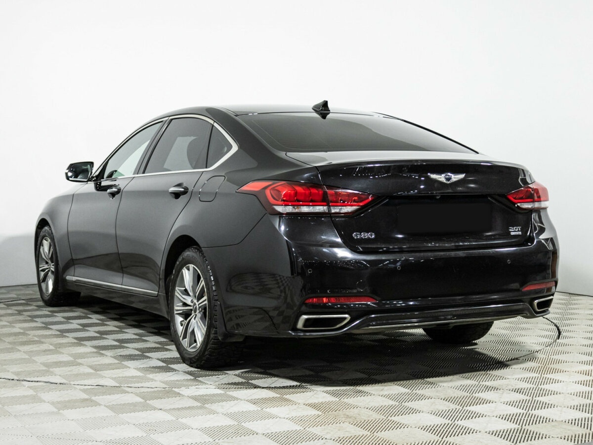 Genesis G80 I, 2019 Фото №6