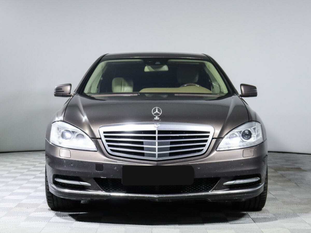 Mercedes-Benz S-Класс 350, 2011 Фото №2