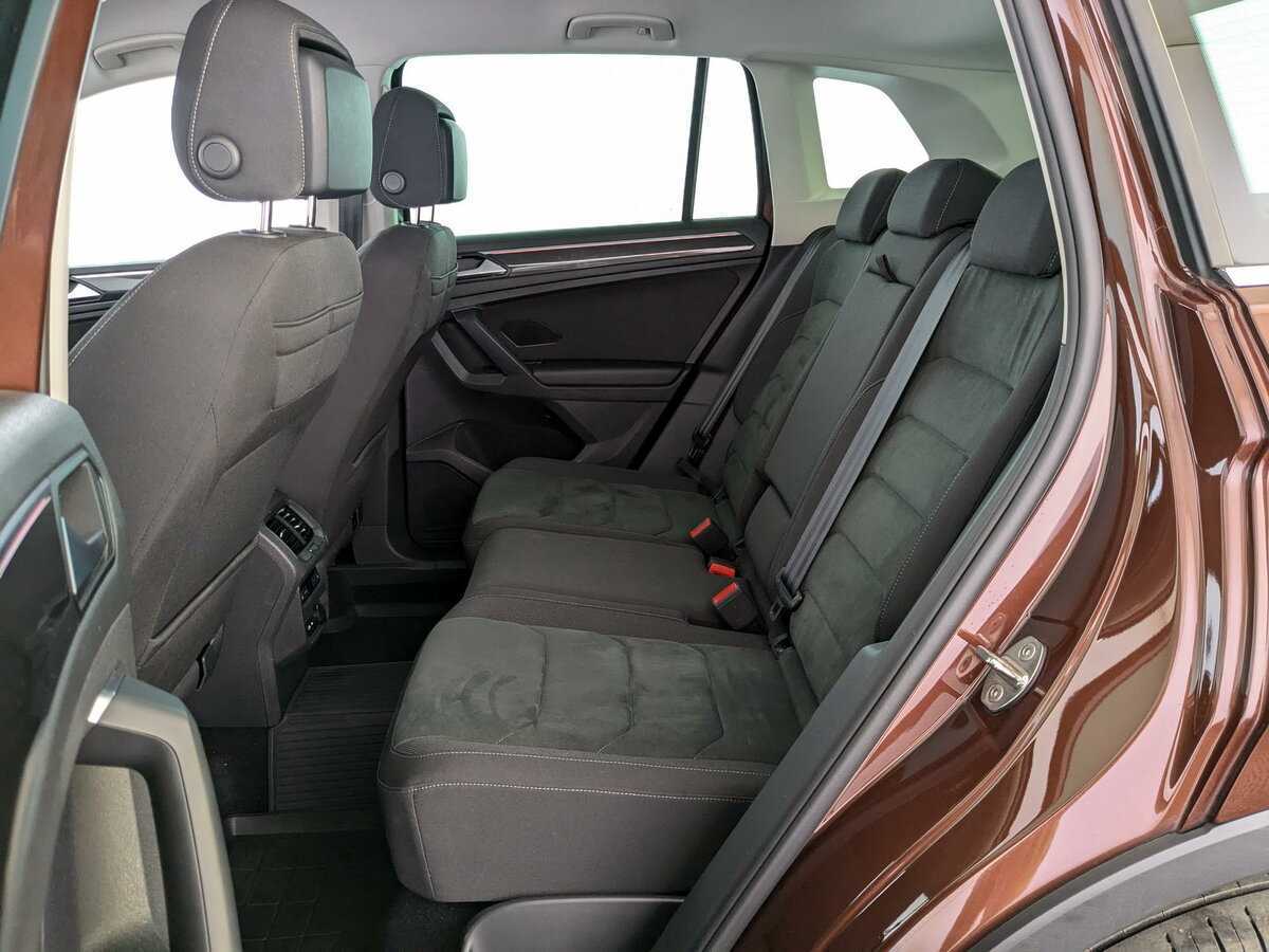 Volkswagen Tiguan, 2021 Фото №9