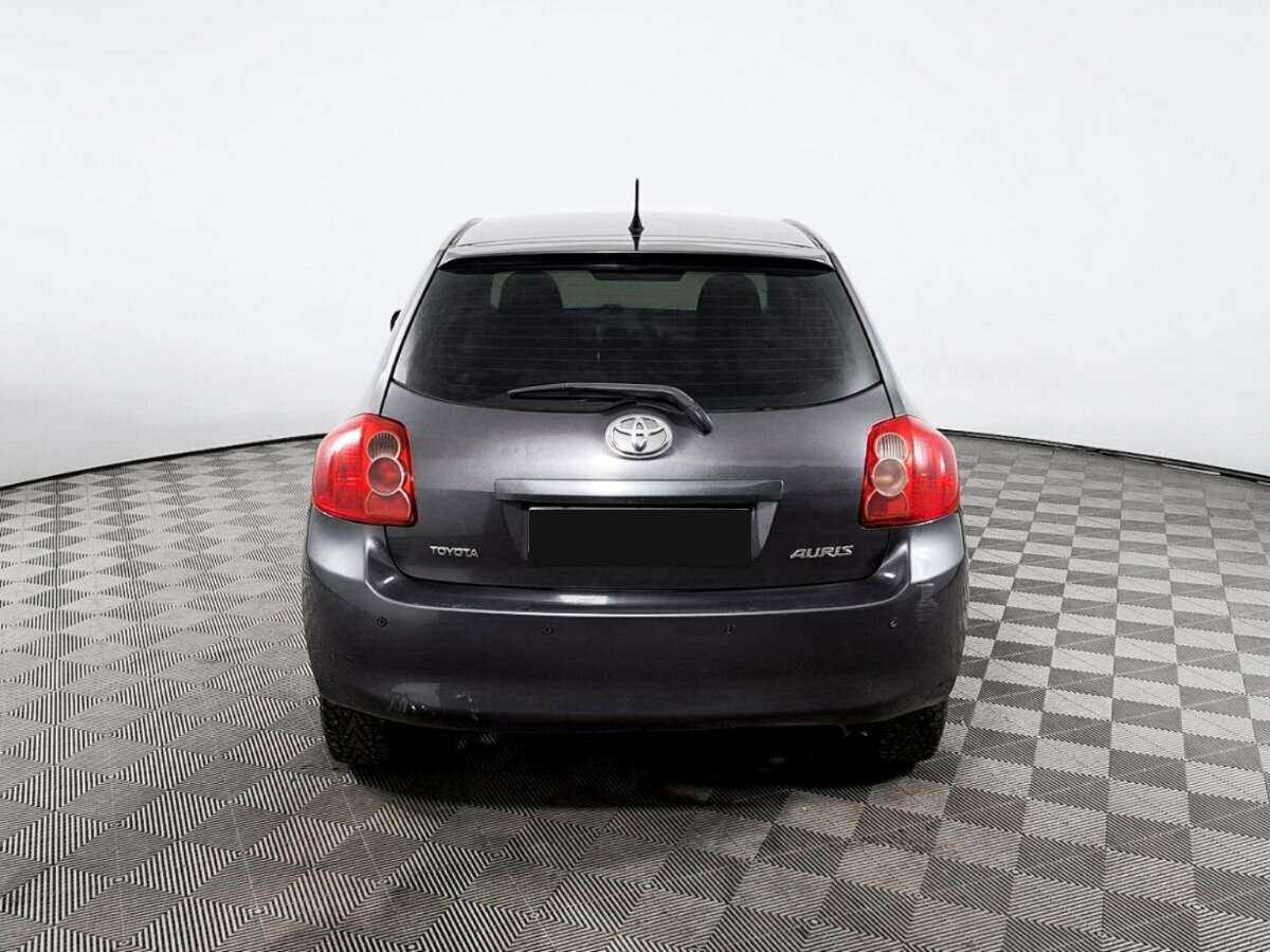 Toyota Auris, 2008 Фото №6