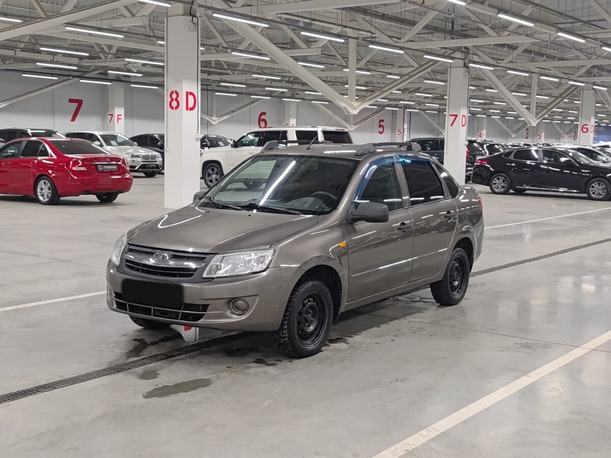 Lada (ВАЗ) Granta I, 2013 Фото №1