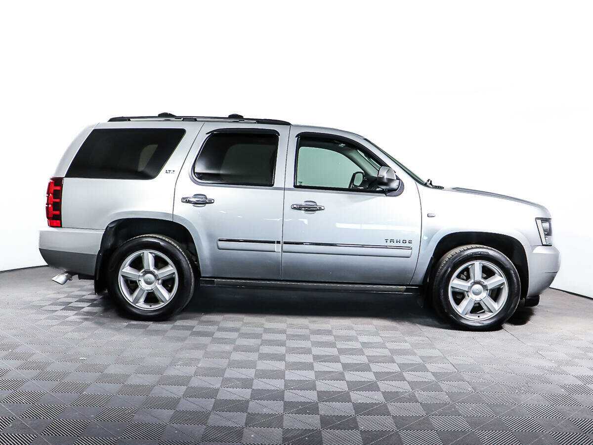 Chevrolet Tahoe 6AT, 2012 Фото №4