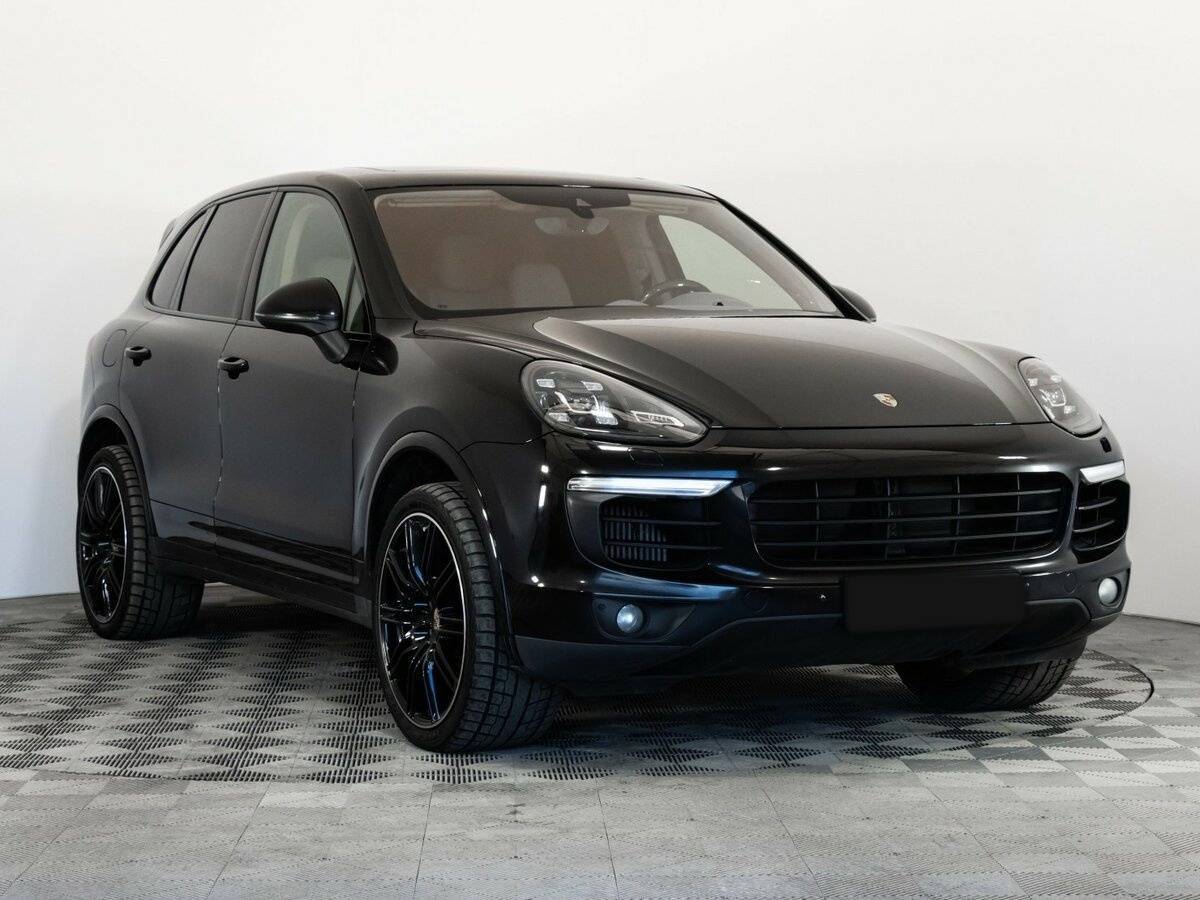 Porsche Cayenne Diesel, 2016 Фото №3