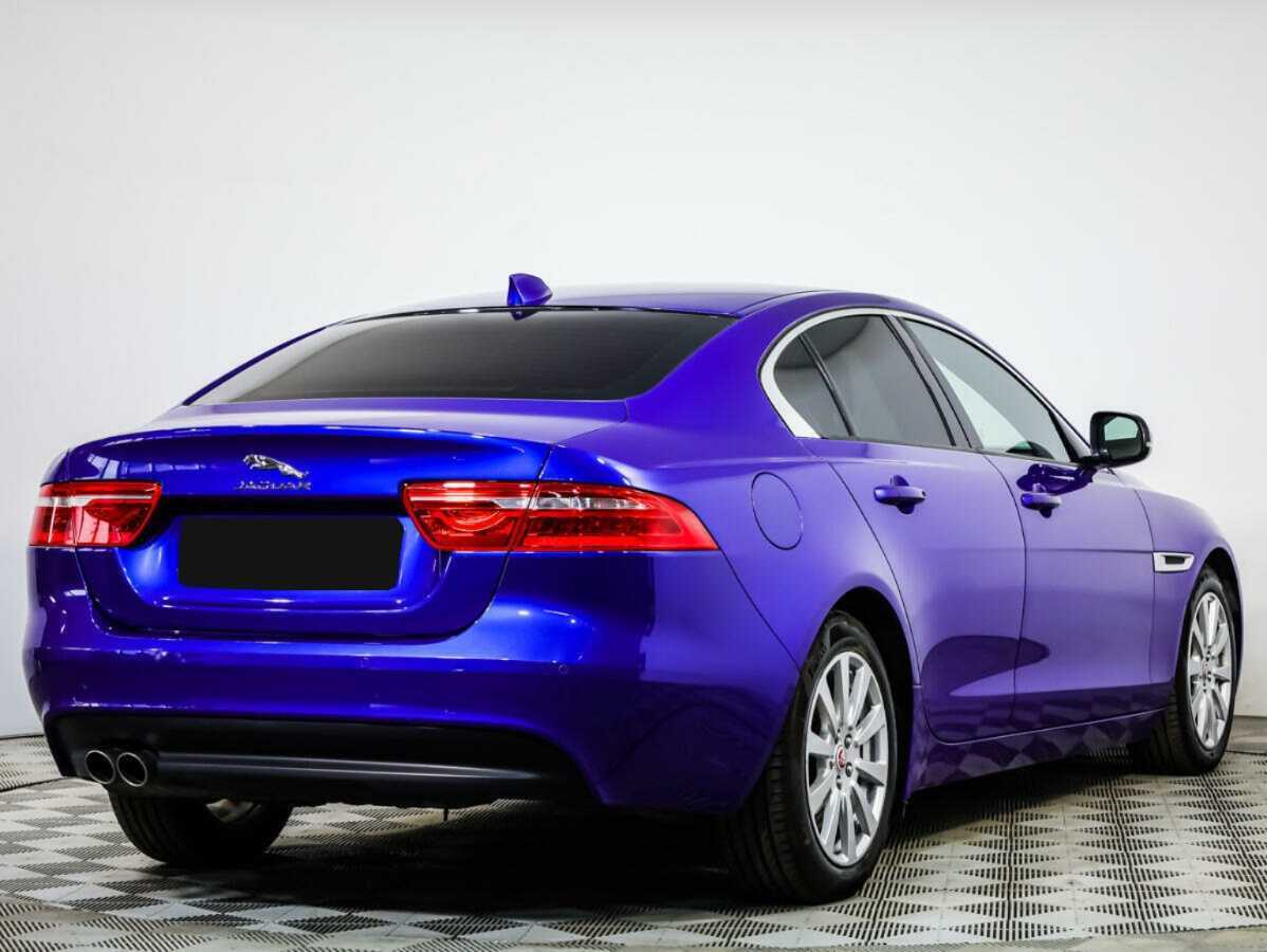 Jaguar XE, 2017 Фото №4