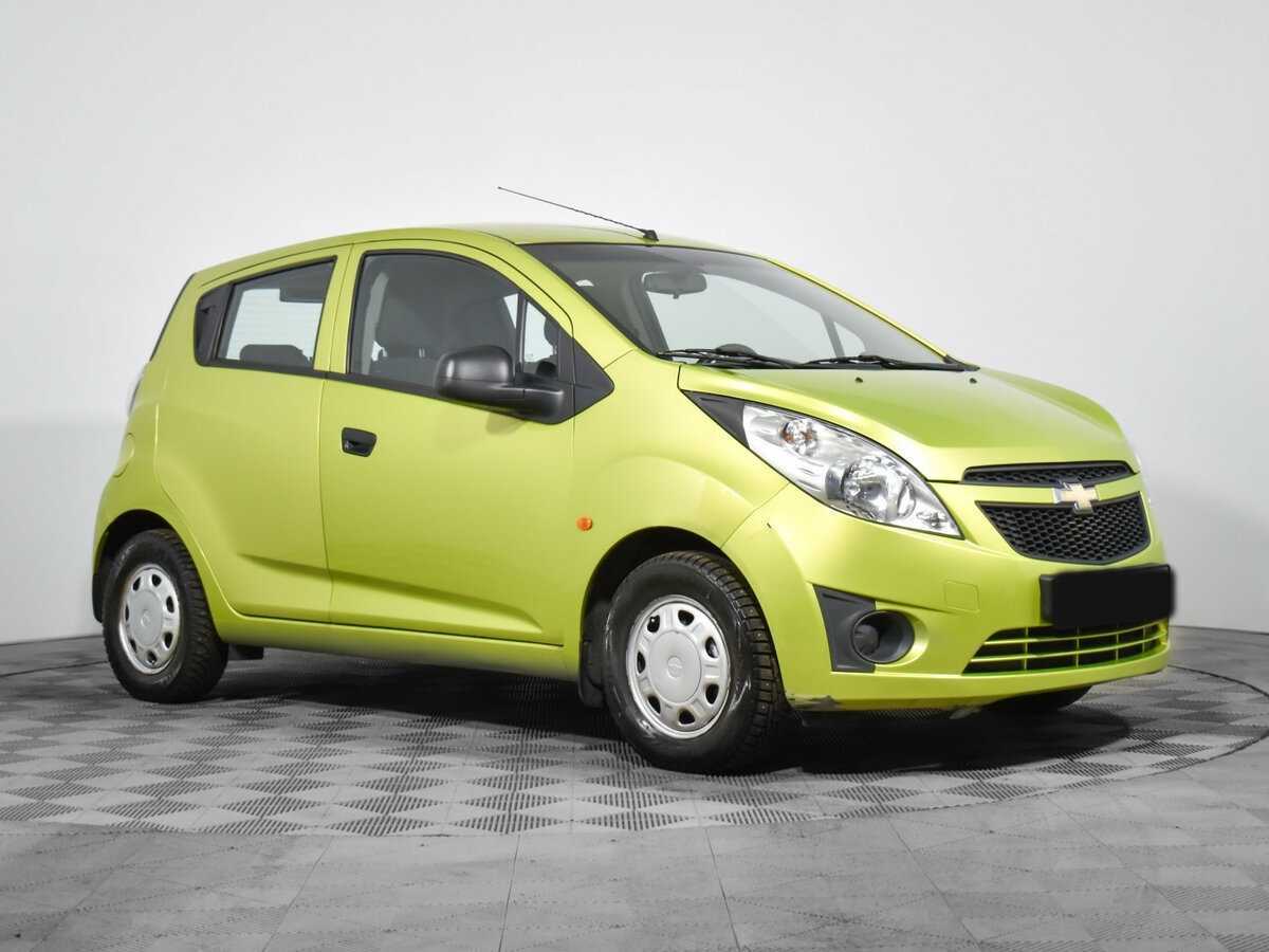 Chevrolet Spark, 2011 Фото №3