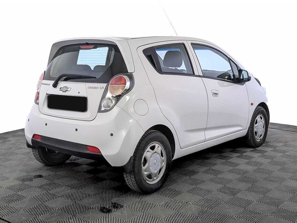Chevrolet Spark, 2011 Фото №5