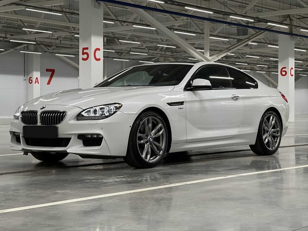 BMW 6 серии 650i xDrive, 2012 Фото №1