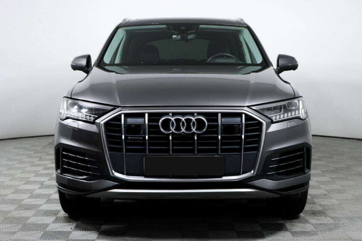 Audi Q7 45 TDI, 2020 Фото №2