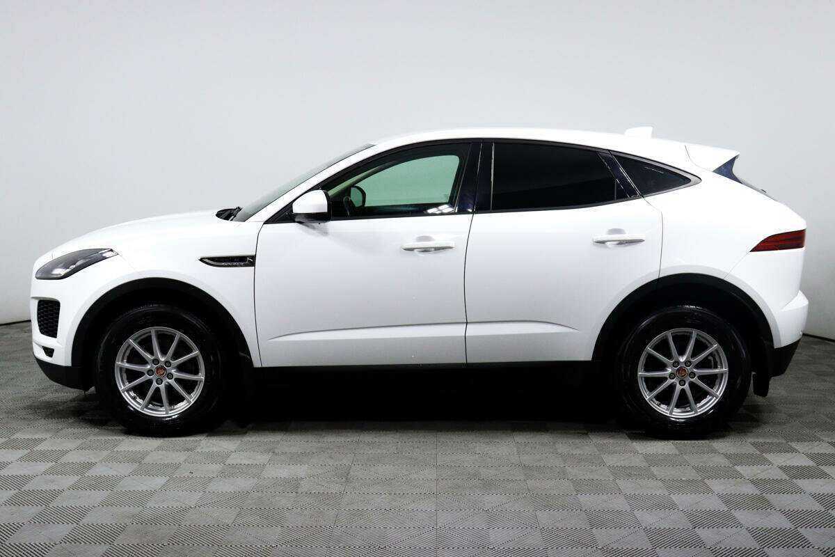 Jaguar E-Pace, 2018 Фото №8