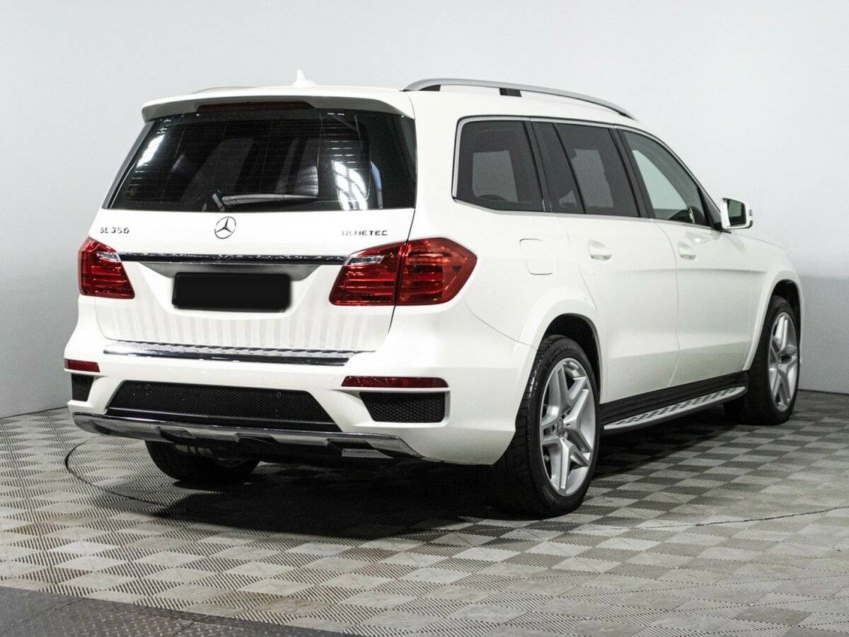 Mercedes-Benz GL-Класс 350 II (X166), 2015 Фото №4