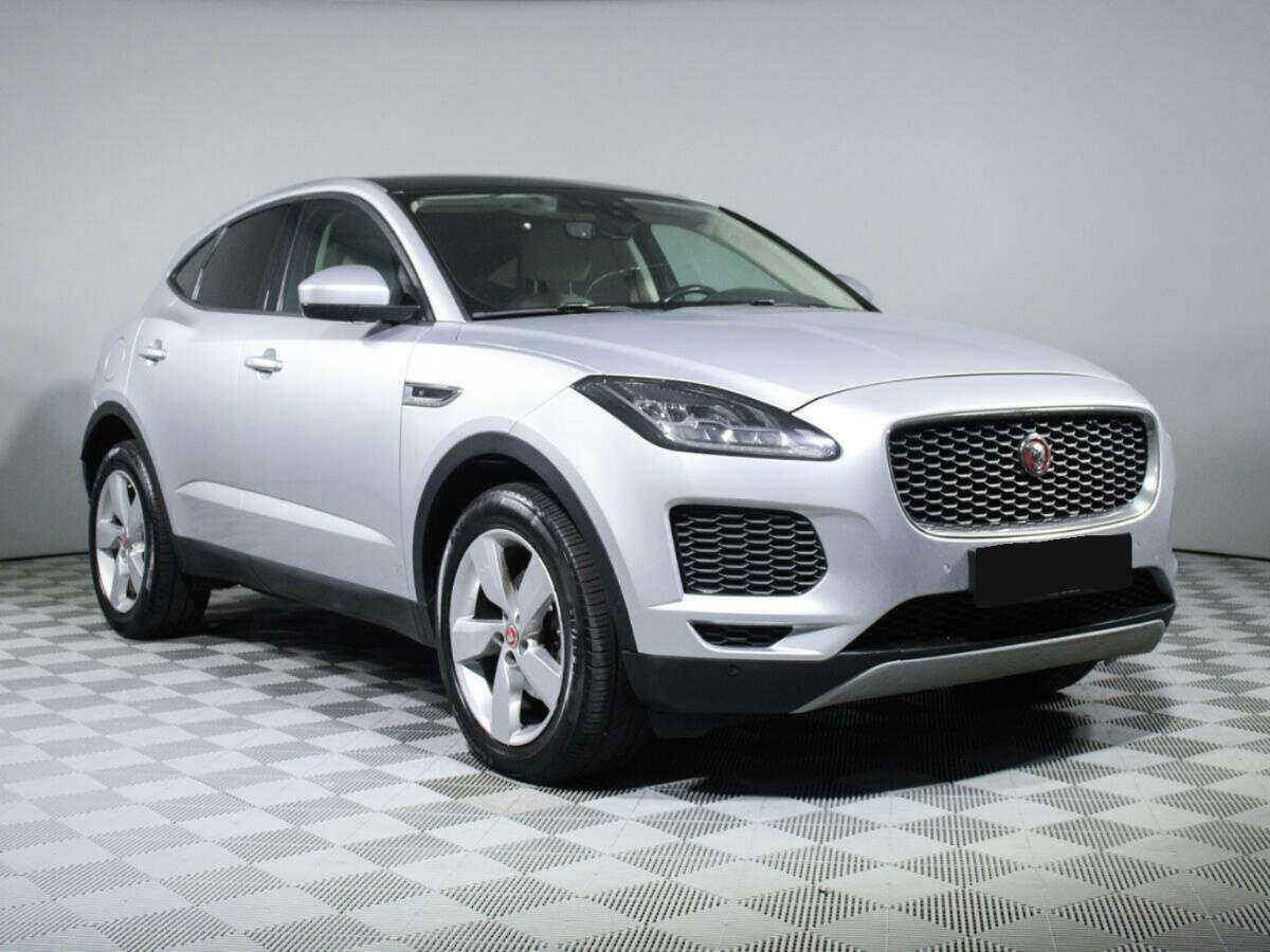 Jaguar E-Pace, 2018 Фото №3