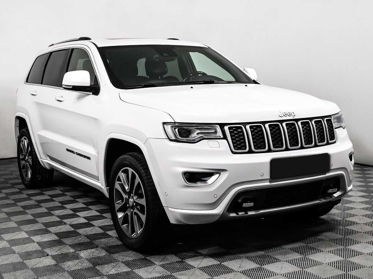 Jeep Grand Cherokee, 2017 Фото №3