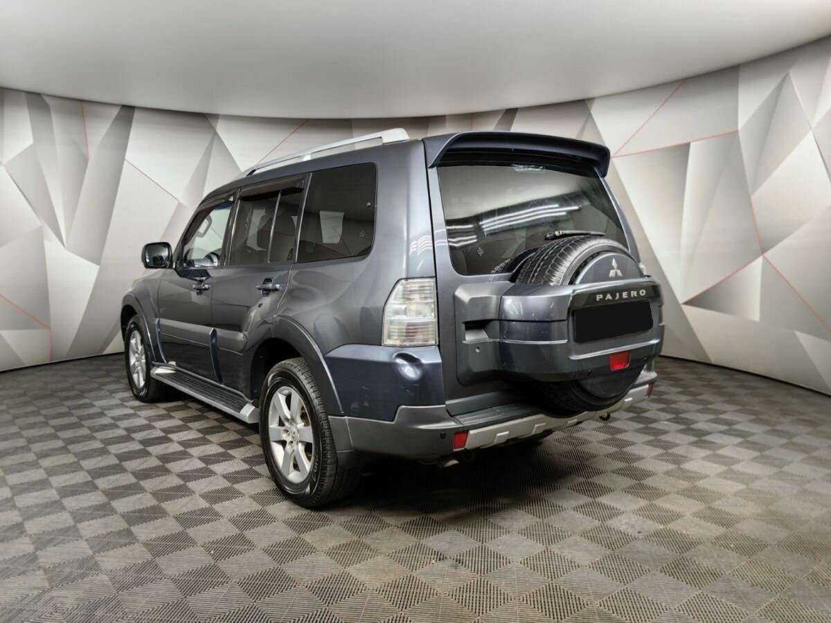 Mitsubishi Pajero, 2008 Фото №4