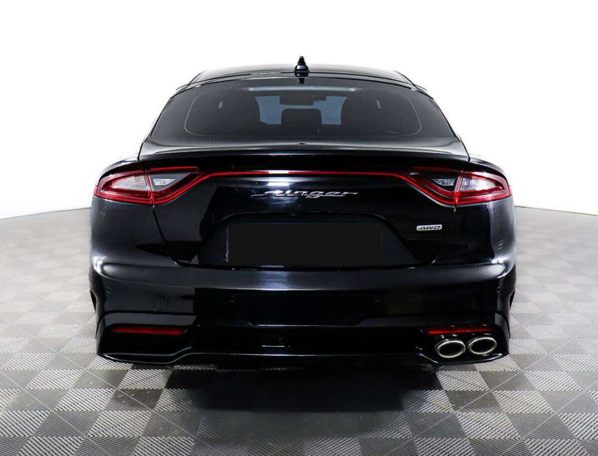 Kia Stinger, 2019 Фото №6