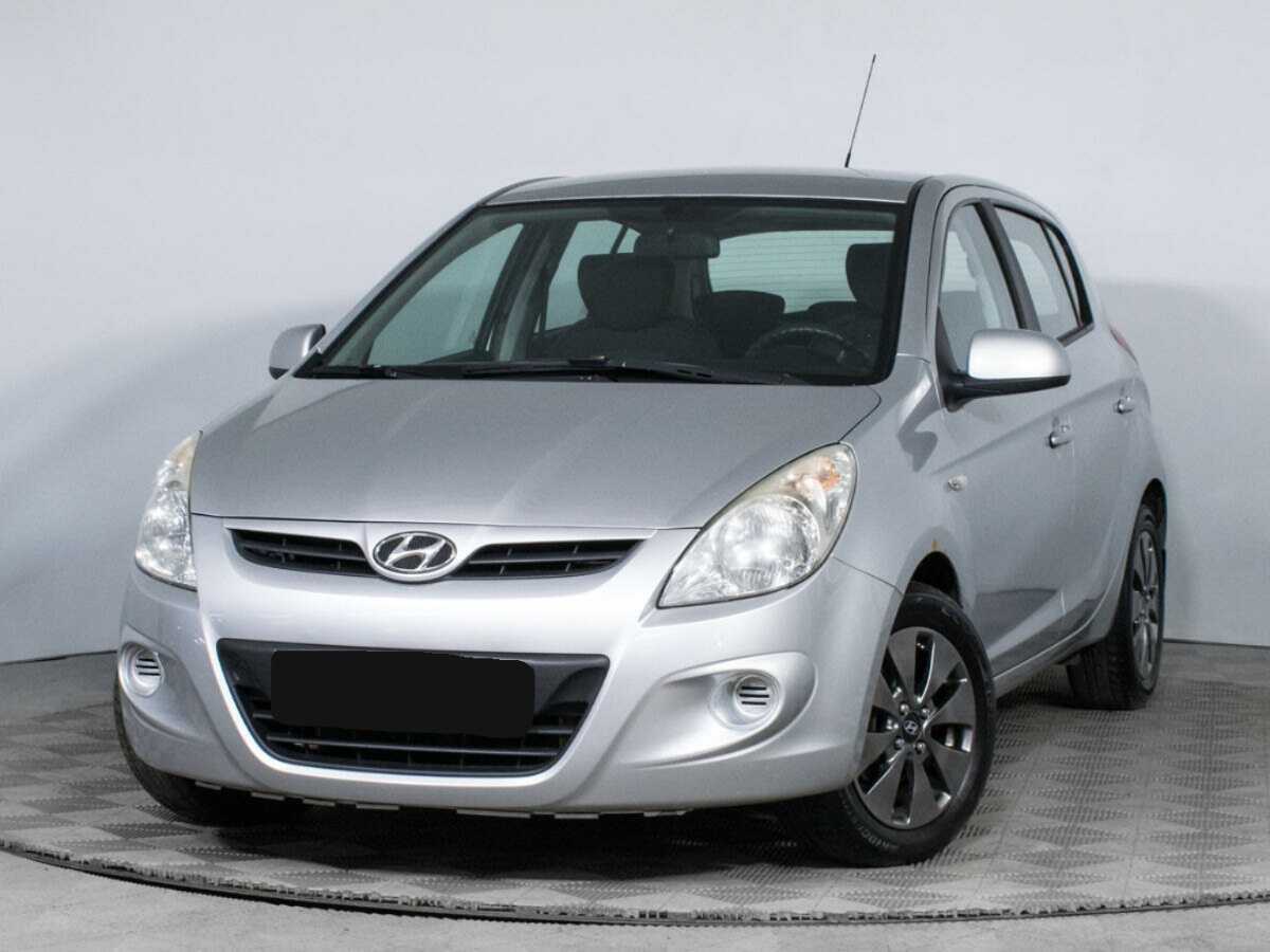 Hyundai i20, 2010 Фото №1