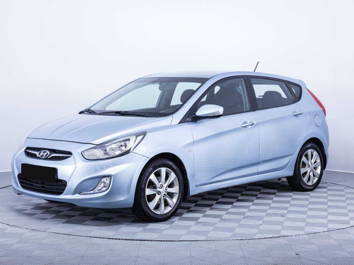 Hyundai Solaris, 2012 Фото №1