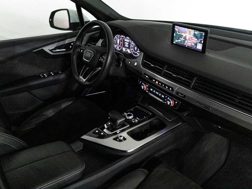 Audi Q7, 2017 Фото №30