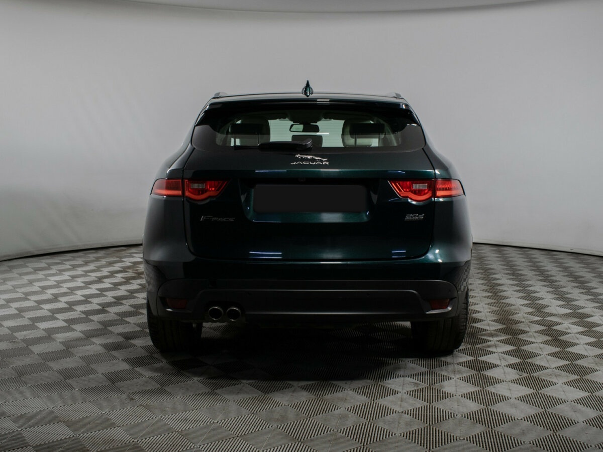 Jaguar F-Pace I, 2017 Фото №6