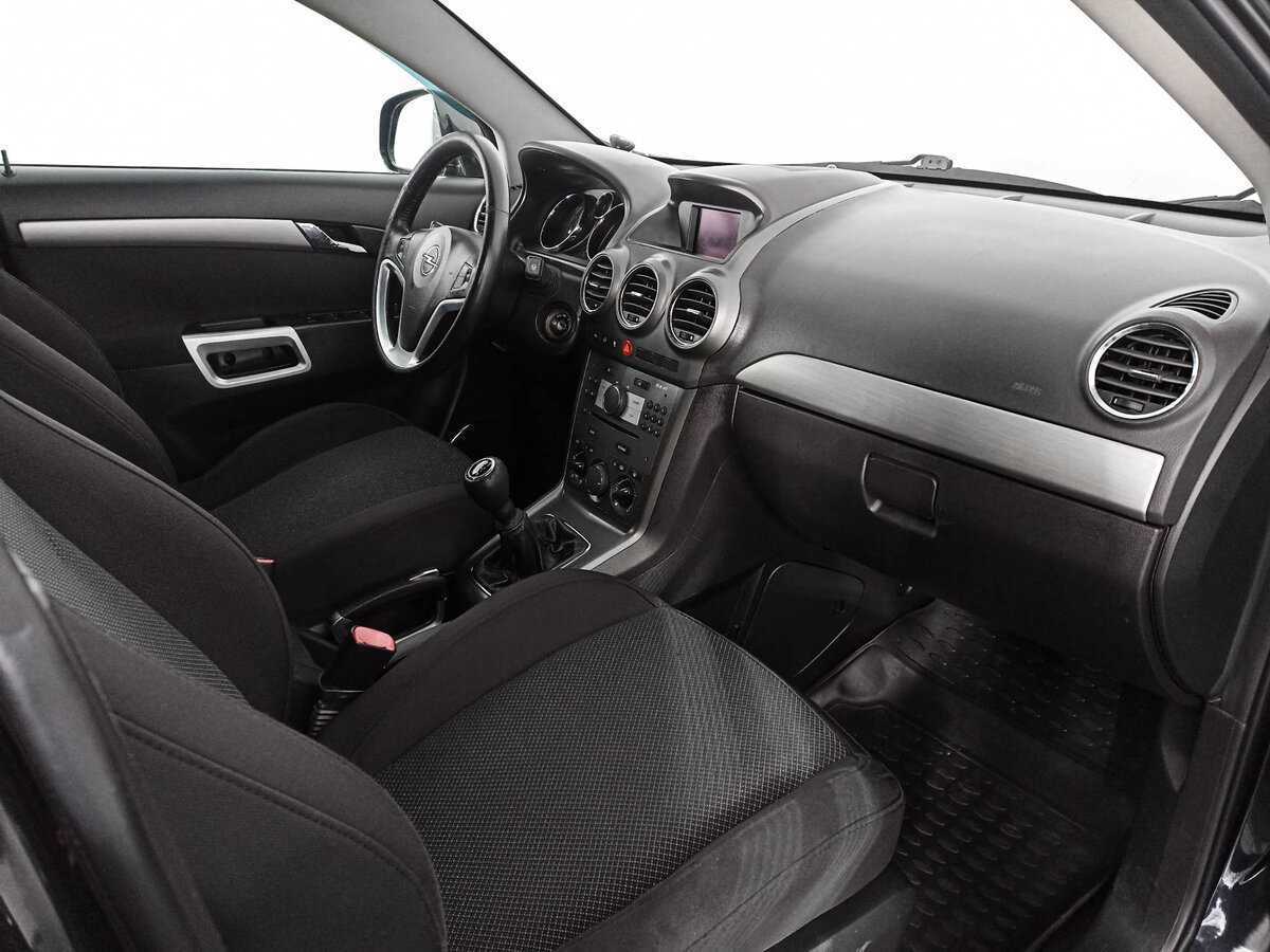 Opel Antara, 2008 Фото №7