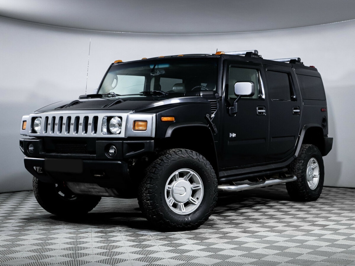 Hummer H2 I, 2004 Фото №1
