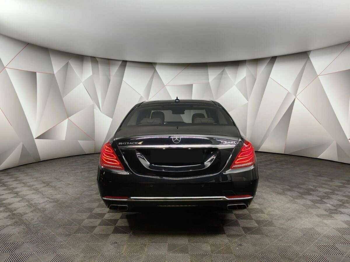 Mercedes-Benz Maybach S-Класс 500, 2015 Фото №8