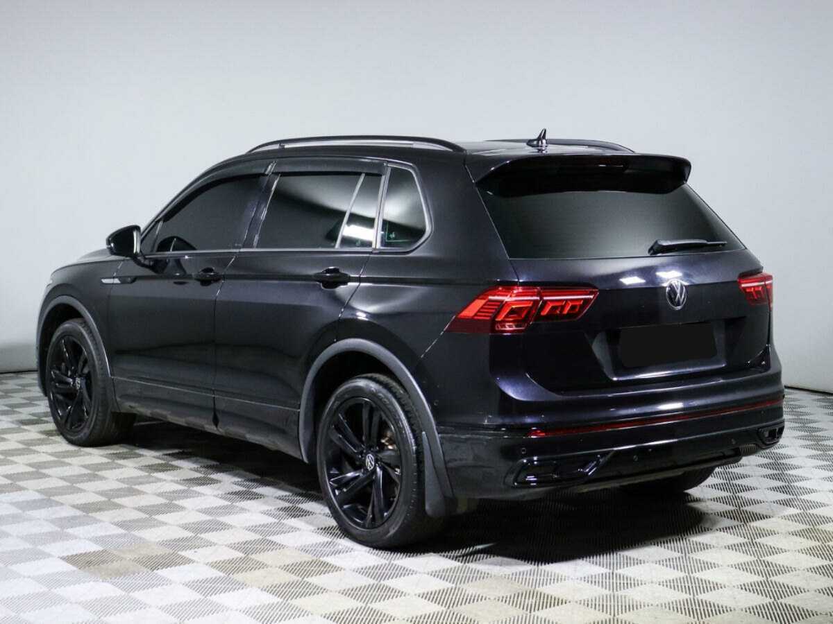 Volkswagen Tiguan, 2021 Фото №6