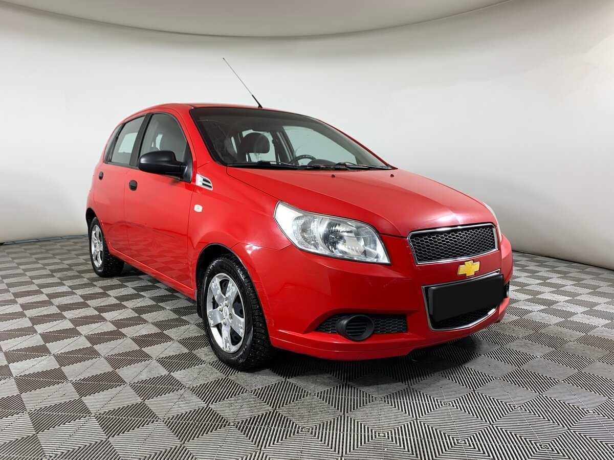 Chevrolet Aveo, 2009 Фото №3