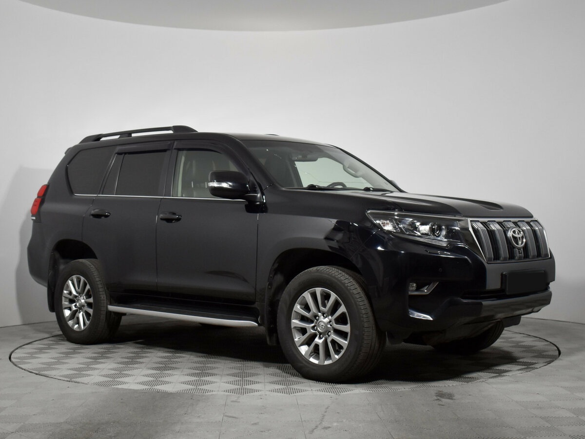 Toyota Land Cruiser Prado 150 Series Рестайлинг 2, 2018 Фото №3
