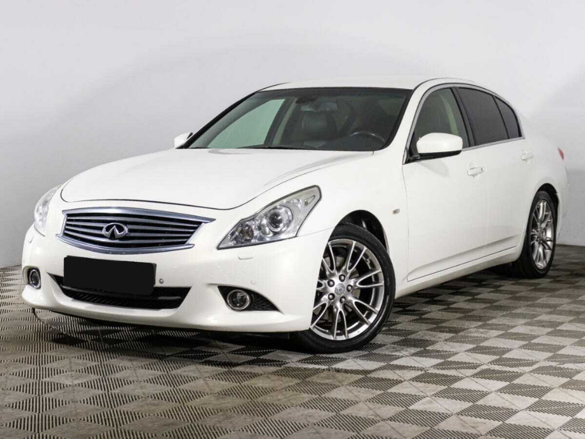 Infiniti G25, 2012 Фото №1