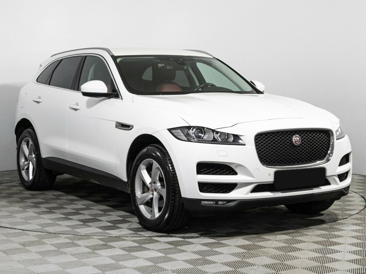 Jaguar F-Pace I, 2017 Фото №3
