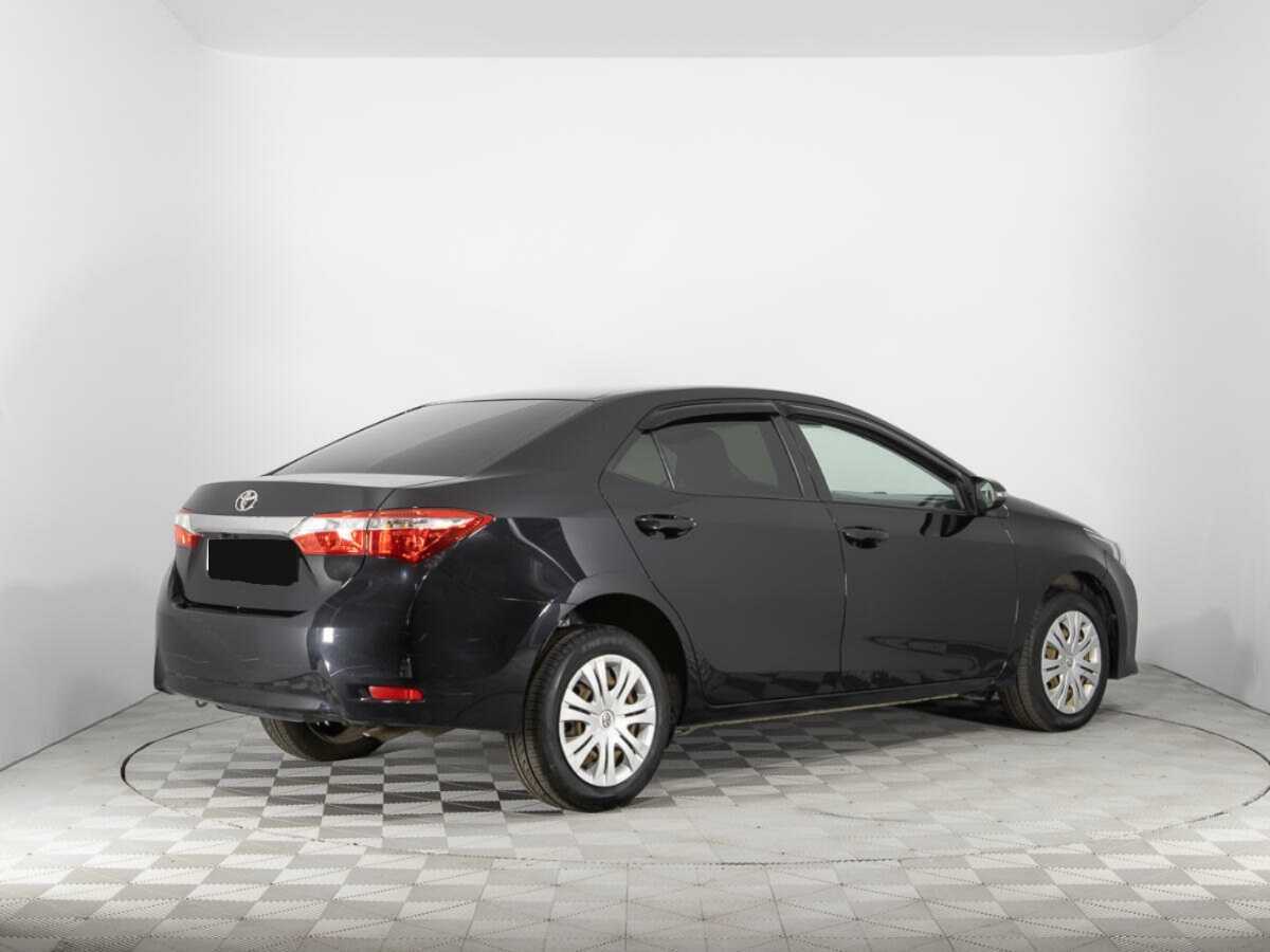 Toyota Corolla, 2014 Фото №5