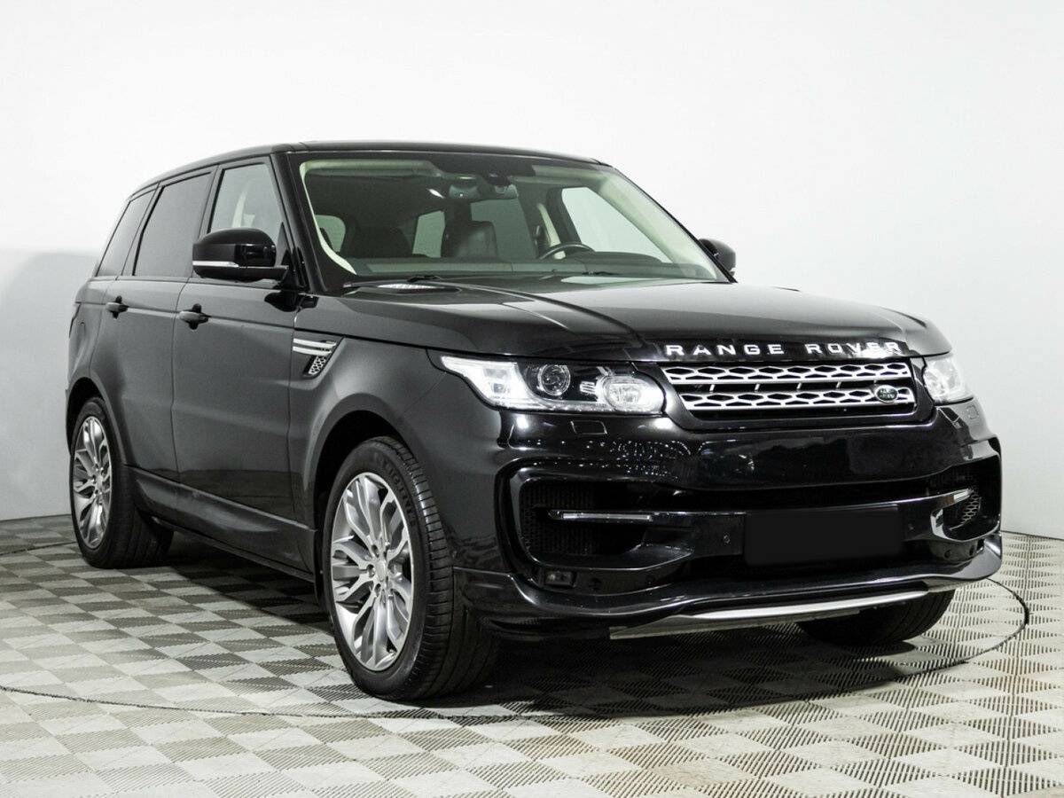 Land Rover Range Rover Sport II, 2014 Фото №3
