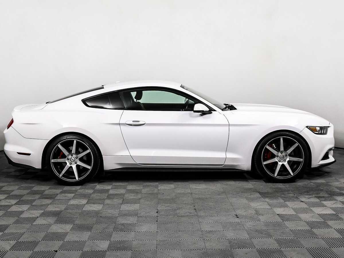 Ford Mustang, 2015 Фото №4
