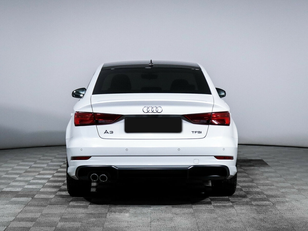 Audi A3 III (8V) Рестайлинг, 2018 Фото №6