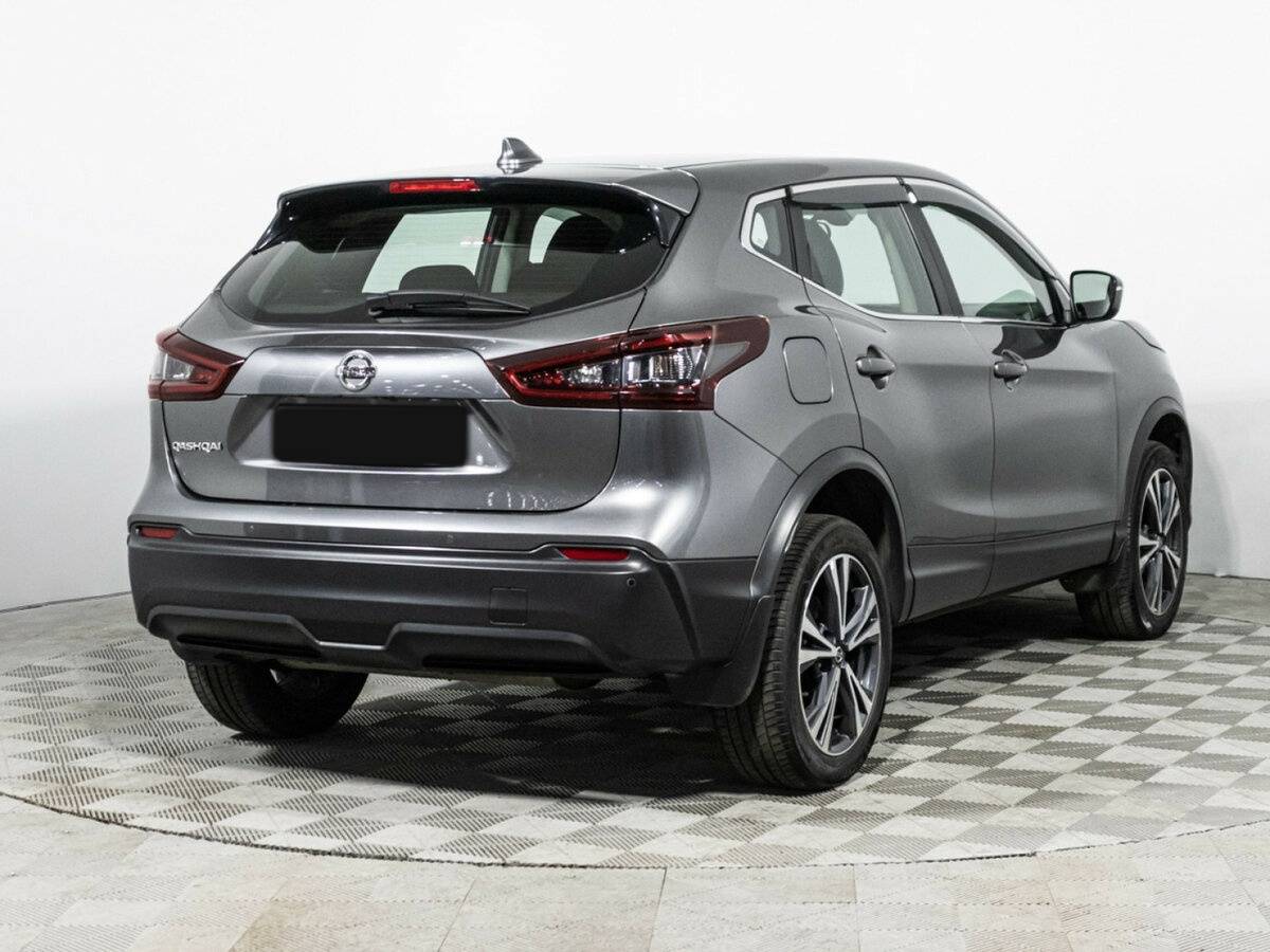 Nissan Qashqai II Рестайлинг, 2021 Фото №5