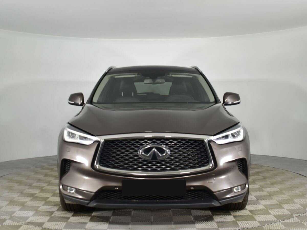 Infiniti QX50, 2018 Фото №3