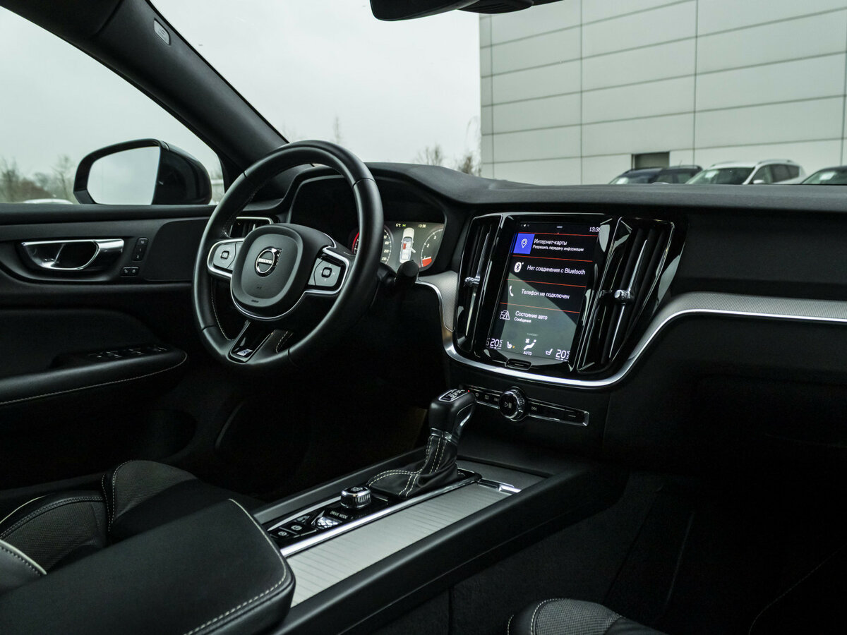 Volvo S60 III, 2019 Фото №11