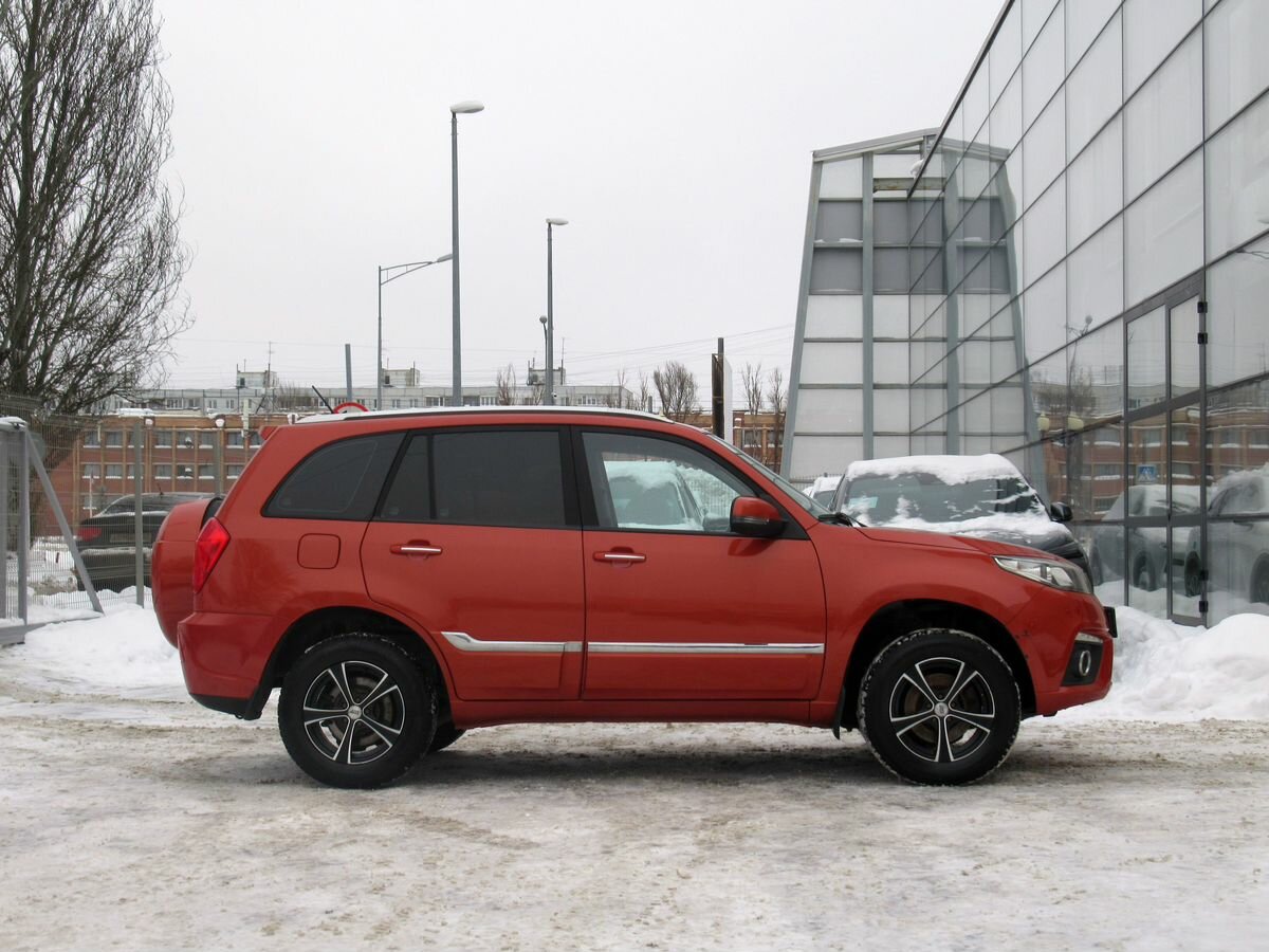 Chery Tiggo 3 I, 2017 Фото №4